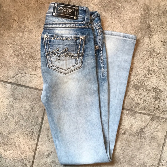 Miss Me Boot Cut Jeans - Picture 2 of 6